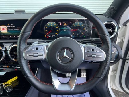 2020 Mercedes-Benz A Class A200d AMG-LINE PREMIUM PLUS * HUGE SPEC * // LEATHER/ALCANTARA HEATED POWER SEATS // VIRTUAL COCKPIT // WIRELESS CHARGING €29,900