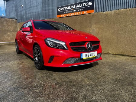 2015 Mercedes-Benz A Class AUTOMATIC 1.6 PETROL €14,950