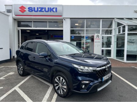 2025 Suzuki SX4 S-Cross 1.4 B/JET MILD HYB (PRE REG)