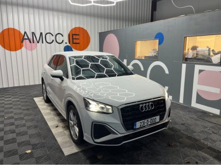 2023 Audi Q2 €35950! 2023 AUDI Q2 TFSI S-LINE AUTOMATIC 1.5L PETROL / 19K KMS / ADAPTIVE CRUISE CONTROL, REVERSE CAMERA, HEATED SEATS & MORE €35,950