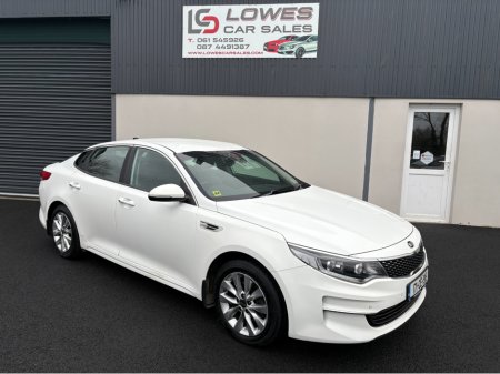 2017 Kia Optima EX 1.7 CRDI €9,950