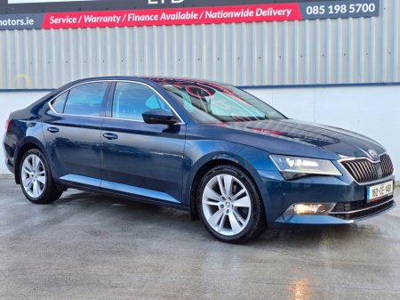 2016 Skoda Superb 2.0 TDI 150bhp Style €11,950
