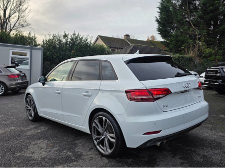 2018 Audi A3 1.4 TFSI AUTO CARPLAY ANDROID AUTO REV CAMERA PARING SENSORS DIGITAL DASH LOW TAX BAND CAR €18,950 thumbnail