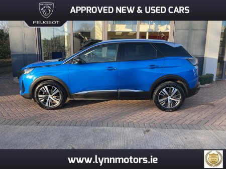 2022 Peugeot 3008 FL ALLURE 1.5 HDI 130 6.2 AUTO €30,500