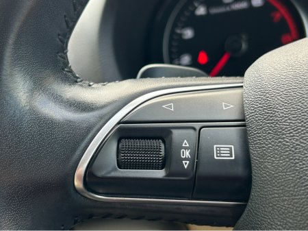 2015 Audi A3 1.4 TFSI FULL CREAM LEATHER PACK HIGHLINE  - PARKING SENSORS REVERSING CAMERA - PARKING SENSORS - SIMI DEALER - LOW ROAD TAX BAND €14,950 thumbnail