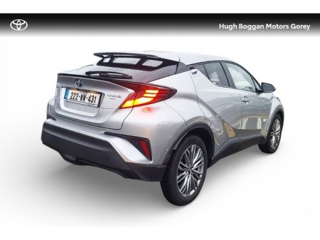 2022 Toyota C-HR HYBRID SOL 4DR AUTO €26,950 thumbnail