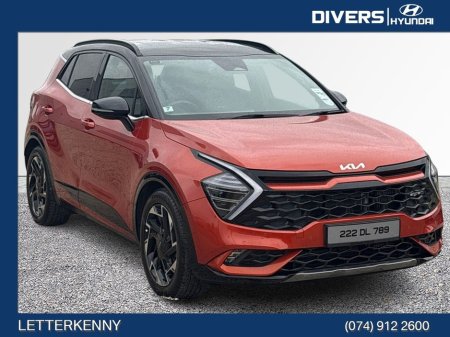 2022 Kia Sportage - thumbnail 1