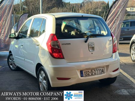 2013 Hyundai i10 1.2 ACTIVE 5DR thumbnail