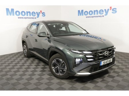 2025 Hyundai Tucson COMFORT PLUS 1.6L DIESEL SUV thumbnail