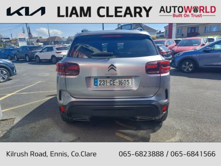 2023 Citroen C5 Aircross FLAIR BLUEHDI 130 MY50 4DR STRAIGHT DEAL SALE PRICE €30,950