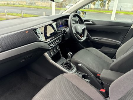 2025 Volkswagen Polo LIFE 1.0 TSI 95BHP MANUAL 5SPEED €24,950