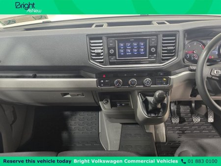 2024 Volkswagen Crafter MWB M6F 140BHP Trendline €34,950 + VAT €34,950 thumbnail