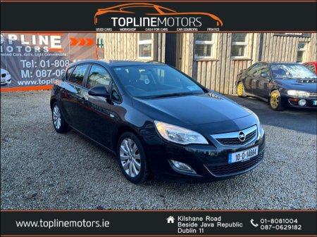 2010 Opel Astra ==LOW MILES//1.4 PETROL//NEW NCT//SERVICED==