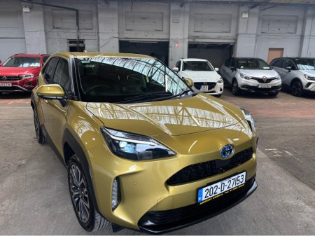2020 Toyota Yaris Cross Yaris Cross hybrid auto only 38000 kms €20,499 thumbnail