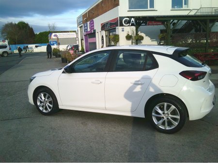 2020 Opel Corsa NCT 2028, PREMIUM, 4 NEW TYRES,  HEATED SEATS, CRIUSE,   €180 TAX, TAXED 01/27, NEW T/BELT KIT, LOW KMS. S./HISTORY. €12,999 thumbnail