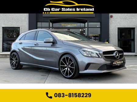 2016 Mercedes-Benz A Class A180D SE MANUAL (109PS)