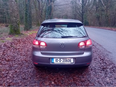 2010 Volkswagen Golf TRENDLINE 1.6 TDI MANUAL 105BHP  5DR @ REDDY2DRIVE LTD €3,850 thumbnail