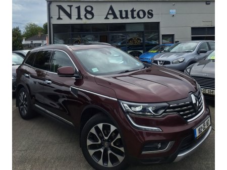 2018 Renault Koleos SIGNATURE NAV DCI 130 4 4DR €18,995