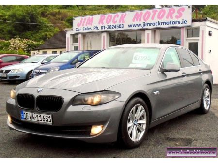 2010 BMW 5 Series 520d SE.....LEATHER.....NCT 03/22 €7,995