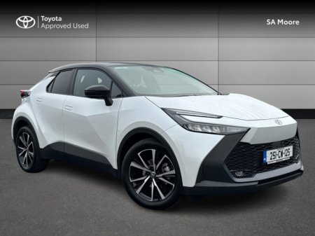 2025 Toyota C-HR HYBRID SPORT+ €42,400