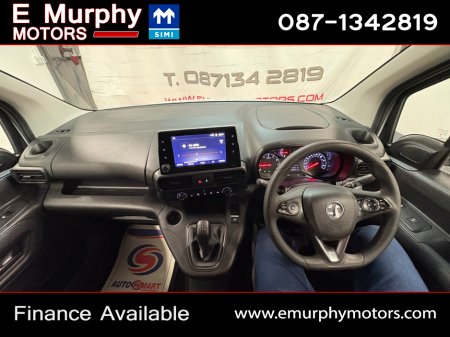 2021 Vauxhall Combo COMBO 1.5 HDI LWB SPORTIVE HIGH SPEC €50 PER WEEK €11,747 thumbnail