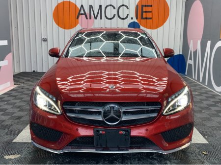 2018 Mercedes-Benz C Class ONLY €25950! 2018 MERCEDES C CLASS AUTOMATIC C180 / 33k KMs / Heated Leather, Cruise Control & More €25,950