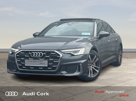 2025 Audi A6 SALOON 40TDI 204BHP QUATTRO S-LINE €75,995