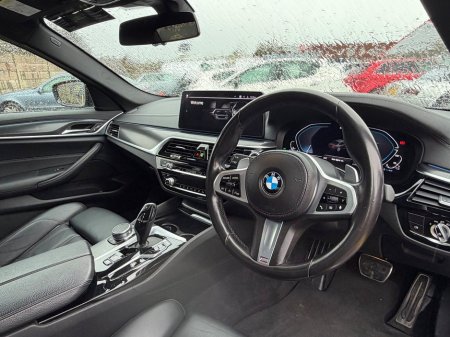 2021 BMW 5 Series 530e M Sport €32,950 thumbnail