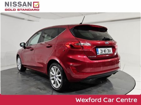 2021 Ford Fiesta 1.5 TDCi 85PS Titanium €16,895