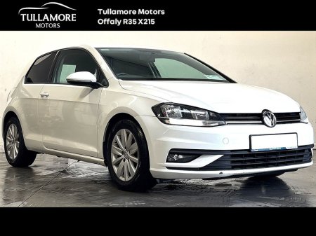 2018 Volkswagen Golf 1.6 TDI 3DR 115HP Trendline NO VAT RECEIPT