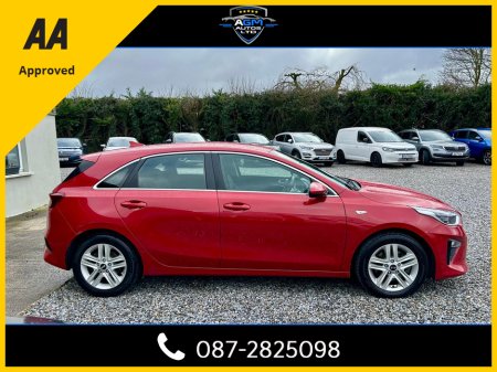 2019 Kia Ceed CEE'D 2 CRDI 114BHP 5 DR 1.6 5DR €14,950 thumbnail