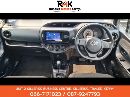2017 Toyota Yaris DBA-KSP130 5DR AUTO €11,900 thumbnail