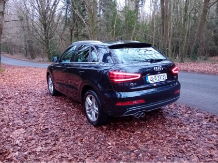 2013 Audi Q3 2.0 TDI S LINE QUATTRO 138BHP  @ REDDY2DRIVE LTD €12,850 thumbnail