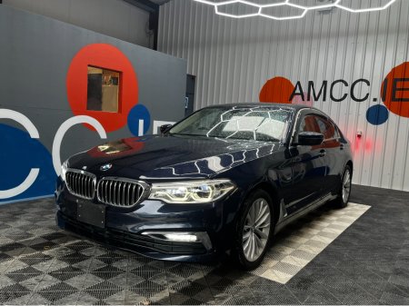 2017 BMW 5 Series BMW 520D 523D AUTOMATIC LUXURY / 66k KMs / Heated Leather, 360 Camera & More €25,950