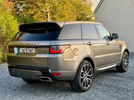 2019 Land Rover Range Rover Sport 2.0 Si4 PHEV 404 PS 4WD Auto HSE €38,500
