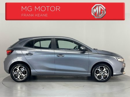 2025 MG MG3 EXCITE HYBRID+ 5DR AUTO**ADAPTIVE CRUISE CONTROL**LANE ASSIST**ANDROID AUTO/APPLE CARPLAY**REVERSING SENSORS & REAR CAMERA**MULTIFUNCTION STEERING WHEEL**HISTORY CHECKED**FINANCE ARRANGED** €23,495
