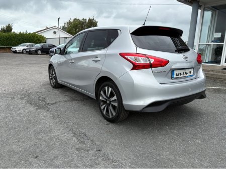 2018 Nissan Pulsar 1.5 SV EXECUTIVE 4DR €11,950 thumbnail