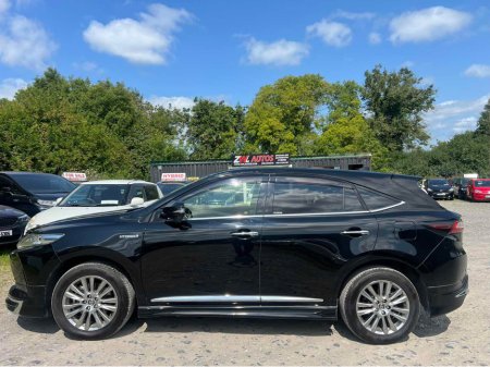 2018 Toyota Harrier  €23,999