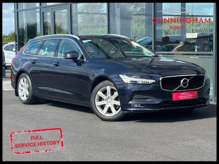 2018 Volvo V90 D4 MOM GT Auto