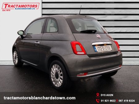 2017 Fiat 500 1.2 LOUNGE 69BHP 3DR AUTO €10,999 thumbnail