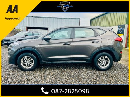 2016 Hyundai Tucson 1.7 CRDI S BL/DR 2WD 5DR €11,950 thumbnail