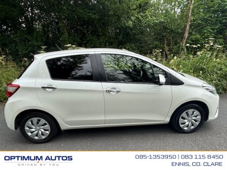 2019 Toyota Yaris AUTOMATIC 1.0 PETROL €13,500