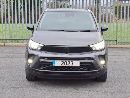 2023 Opel Crossland ULTIMATE 1.2TURBO 110BHP **LEATHER/SUEDE INTERIOR** €21,950 thumbnail