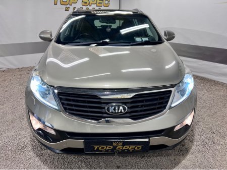 2013 Kia Sportage 3 2WD SNAV 10-14 113B 113BHP 5DR €6,700 thumbnail