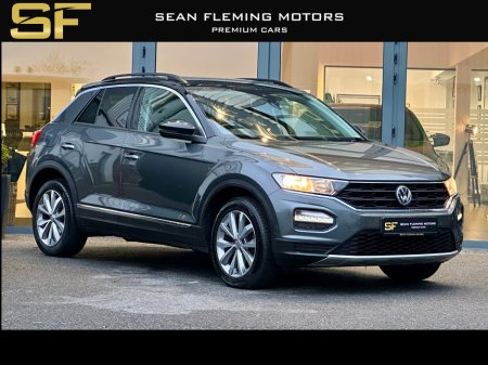 2019 Volkswagen T-Roc 1.0 TSI DESIGN 115PS €18,500