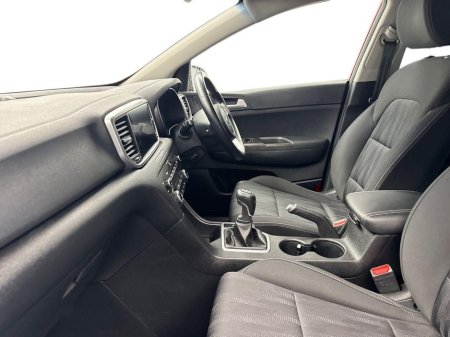 2021 Kia Sportage 1.6CRDI MHEV K2 *2YR WARRANTY* €75 PER WEEK €23,995 thumbnail