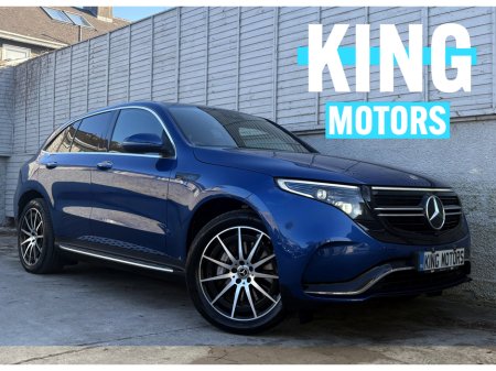 2023 Mercedes-Benz EQC 400 AMG LINE 4MATIC / ONE OWNER / 400 BHP / *FINANCE PACKAGES AVAILABLE* €39,899