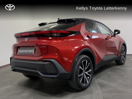 2025 Toyota C-HR C-HR HYBRID SPORT+BITONE FINISH - AUTOMATIC - # 206 €41,249