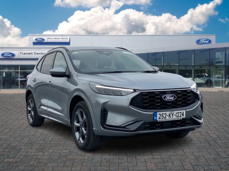 2025 Ford Kuga ST-Line PHEV 243BHP Automatic