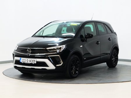 2022 Opel Crossland X *80* SPORT 1.2 83PS-PET-5SP 5DR €15,750 thumbnail
